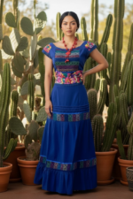 CONJUNTO ARANZA AZUL REY - Imagen 2