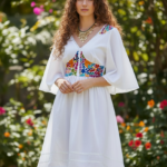 VESTIDO NABANI BLANCO T-UNITALLA