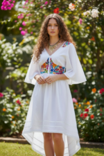 VESTIDO NABANI BLANCO T-UNITALLA