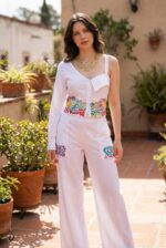CONJUNTO YOLOTZIN DE MANTA - Imagen 4