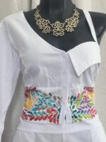 CONJUNTO YOLOTZIN DE MANTA - Imagen 2