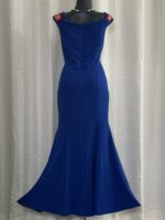 VESTIDO SHARON AZUL REY - Imagen 4