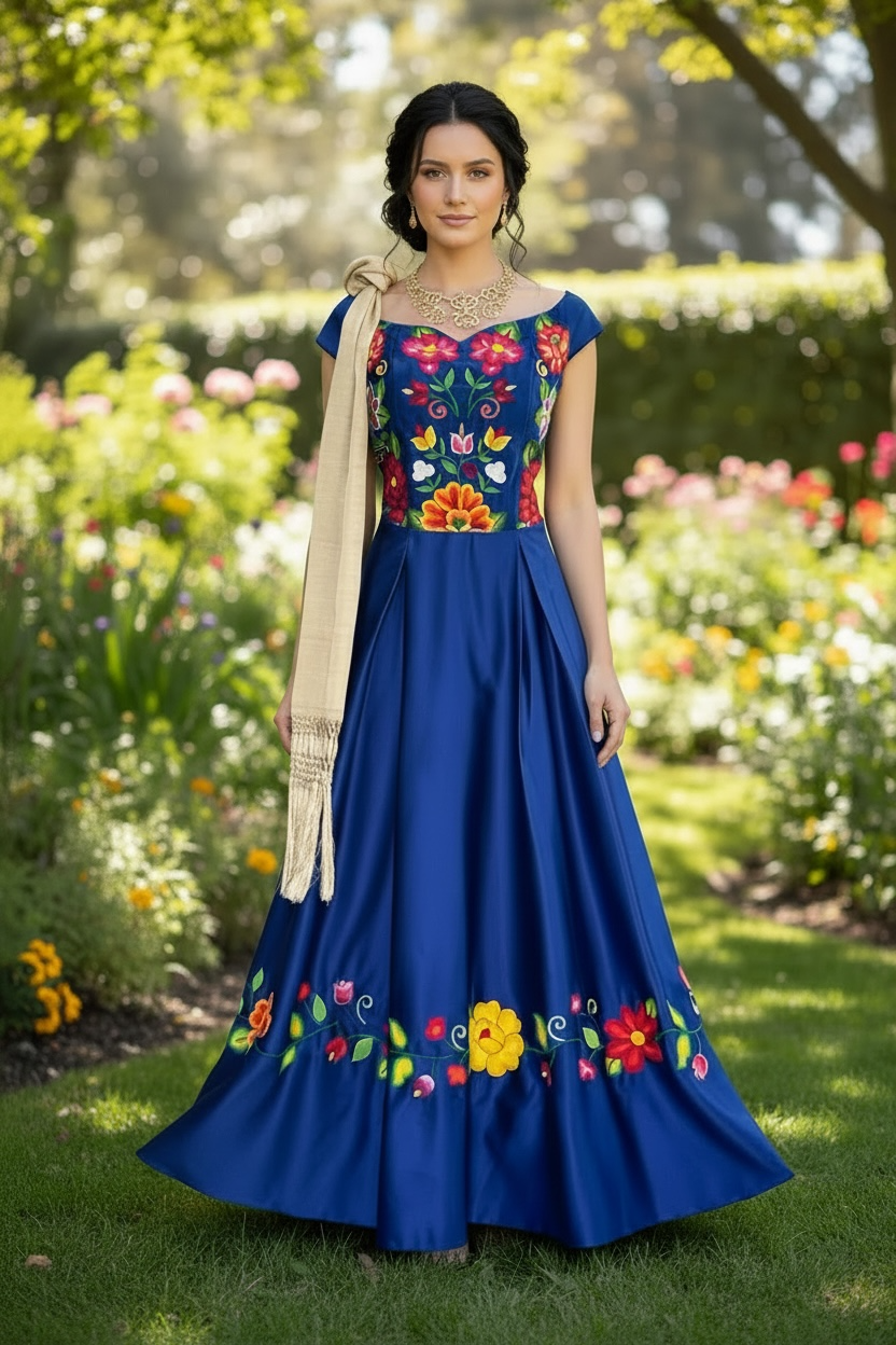 photoroom_20260324_152719 VESTIDO MARICRUZ T.M - Imagen 1