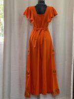 VESTIDO NOEMI NARANJA UNITALLA - Imagen 4