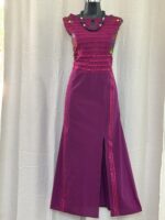 VESTIDO BETZABE MAGENTA MED/GDE - Imagen 3