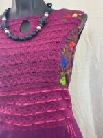VESTIDO BETZABE MAGENTA MED/GDE - Imagen 2
