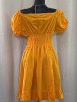 VESTIDO DAYAMI AMARILLO UNITALLA - Imagen 4