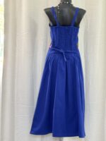 VESTIDO NOCHEBUENA AZUL REY UNITALLA - Imagen 4