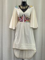 VESTIDO NABANI NATURAL - Imagen 3