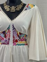 VESTIDO NABANI NATURAL - Imagen 2