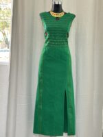 VESTIDO BETZABE VERDE MED/GDE - Imagen 3