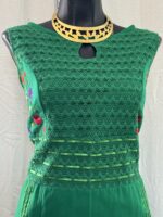 VESTIDO BETZABE VERDE MED/GDE - Imagen 2