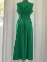VESTIDO BETZABE VERDE MED/GDE - Imagen 4