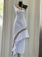 VESTIDO IVETTE BLANCO CH/MED - Imagen 3