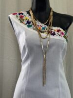 VESTIDO IVETTE BLANCO CH/MED - Imagen 2