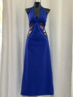 VESTIDO LAVIÑA AZUL REY UNILLA - Imagen 3