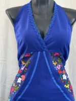 VESTIDO LAVIÑA AZUL REY UNILLA - Imagen 2