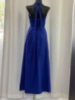 VESTIDO LAVIÑA AZUL REY UNILLA - Imagen 4