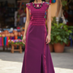 VESTIDO BETZABE MAGENTA MED/GDE
