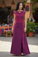 VESTIDO BETZABE MAGENTA MED/GDE