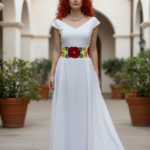 VESTIDO MIRY BLANCO T.CH