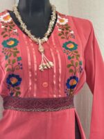 VESTIDO TABATA CORAL UNITALLA - Imagen 2