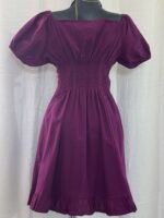 VESTIDO DAYAMI MAGENTA UNITALLA - Imagen 2