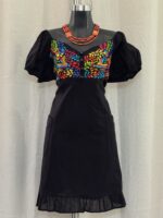 VESTIDO DAYAMI NEGRO UNITALLA - Imagen 3