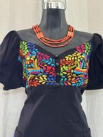 VESTIDO DAYAMI NEGRO UNITALLA - Imagen 2