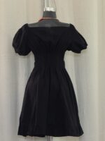 VESTIDO DAYAMI NEGRO UNITALLA - Imagen 4