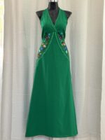 VESTIDO LAVIÑA VERDE - Imagen 3