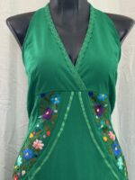 VESTIDO LAVIÑA VERDE - Imagen 2