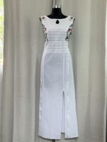 VESTIDO BETZABE BLANCO MED/GDE - Imagen 3