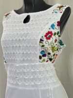 VESTIDO BETZABE BLANCO MED/GDE - Imagen 2