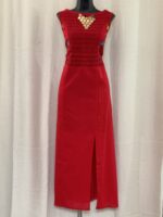 VESTIDO BETZABE ROJO MED/GDE - Imagen 3