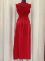 VESTIDO BETZABE ROJO MED/GDE - Imagen 4