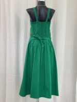 VESTIDO NOCHE BUENA VERDE UNITALLA - Imagen 4