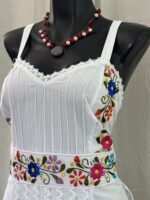 VESTIDO NOCHE BUENA BLANCO UNITALLA - Imagen 2