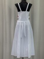 VESTIDO NOCHE BUENA BLANCO UNITALLA - Imagen 4