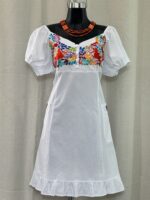 VESTIDO DAYAMI BLANCO UNITALLA - Imagen 3
