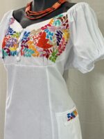 VESTIDO DAYAMI BLANCO UNITALLA - Imagen 2