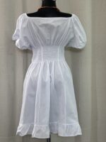 VESTIDO DAYAMI BLANCO UNITALLA - Imagen 4