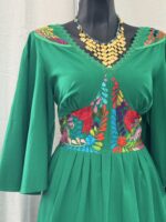 VESTIDO NABANI VERDE UNITALLA - Imagen 2