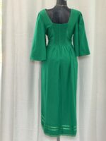 VESTIDO NABANI VERDE UNITALLA - Imagen 4