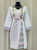 VESTIDO BLANCO TABATA UNITALLA - Imagen 3