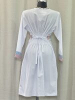 VESTIDO BLANCO TABATA UNITALLA - Imagen 4