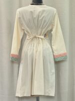 VESTIDO TABATA NATURAL UNITALLA - Imagen 4