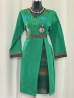 VESTIDO TABATA VERDE UNITALLA - Imagen 3