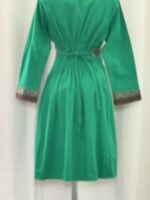 VESTIDO TABATA VERDE UNITALLA - Imagen 4