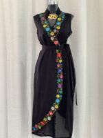 VESTIDO ANTONELA NEGRO CHICO - Imagen 3